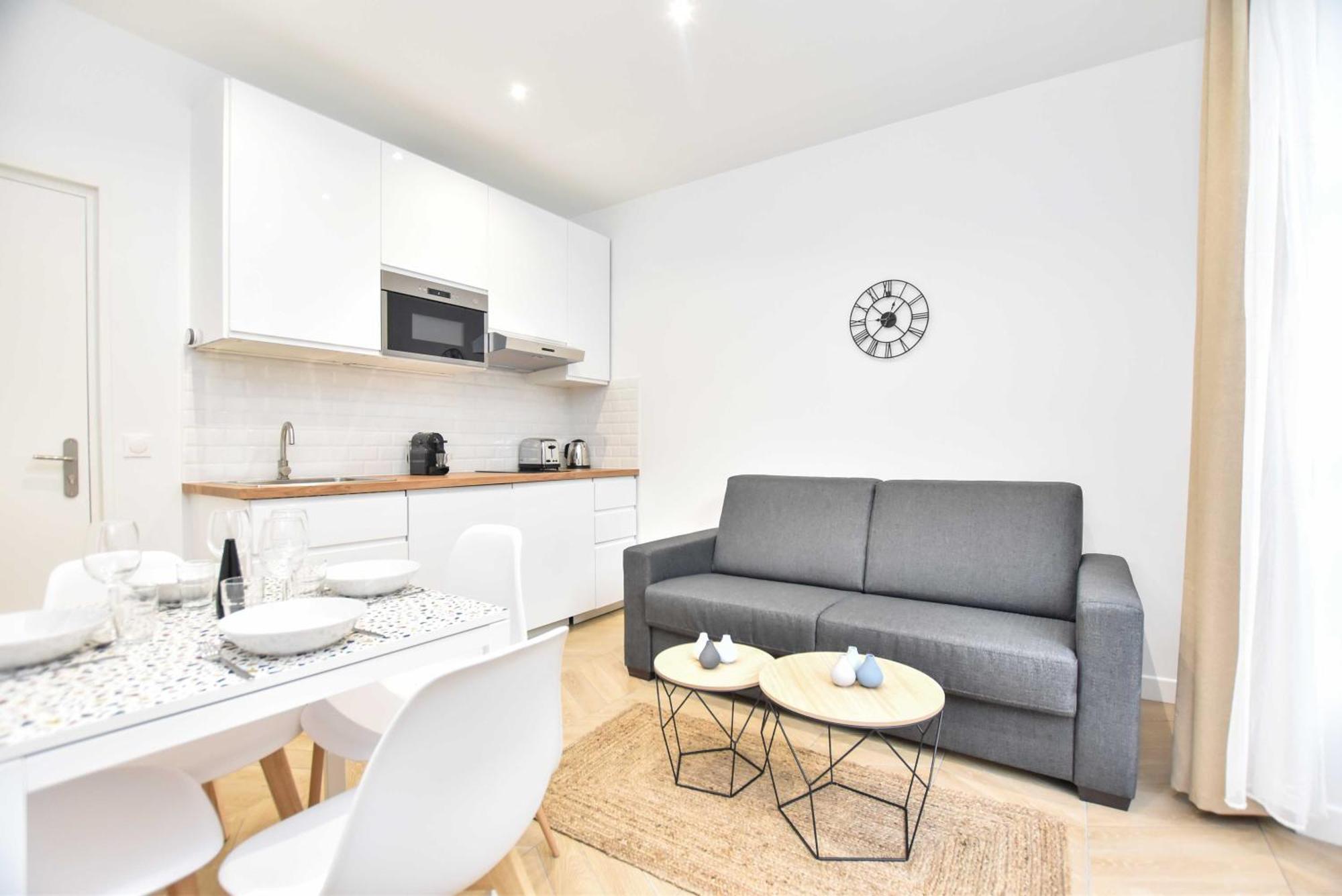 Residence 1Bdr Bastille 巴黎 外观 照片