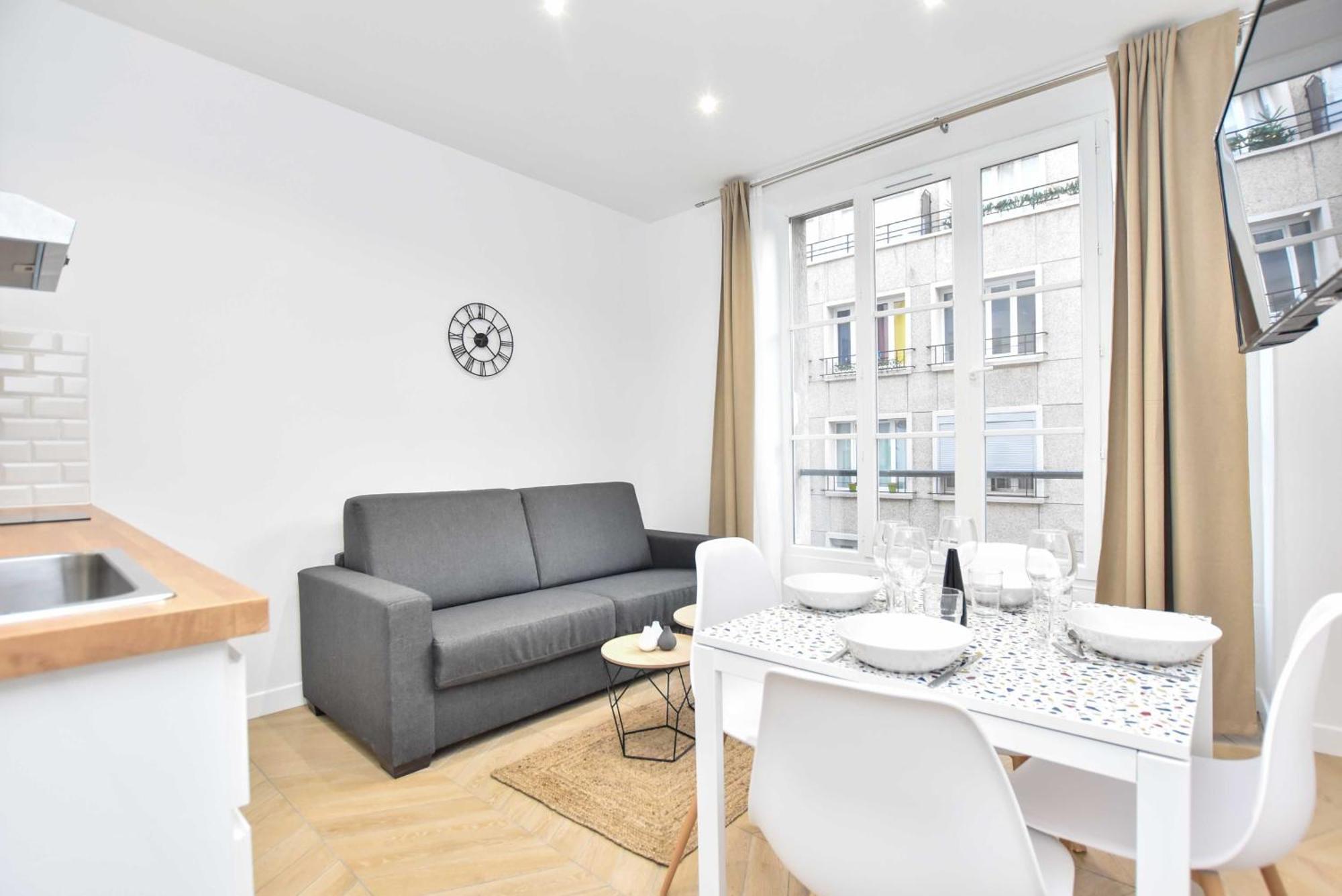 Residence 1Bdr Bastille 巴黎 外观 照片