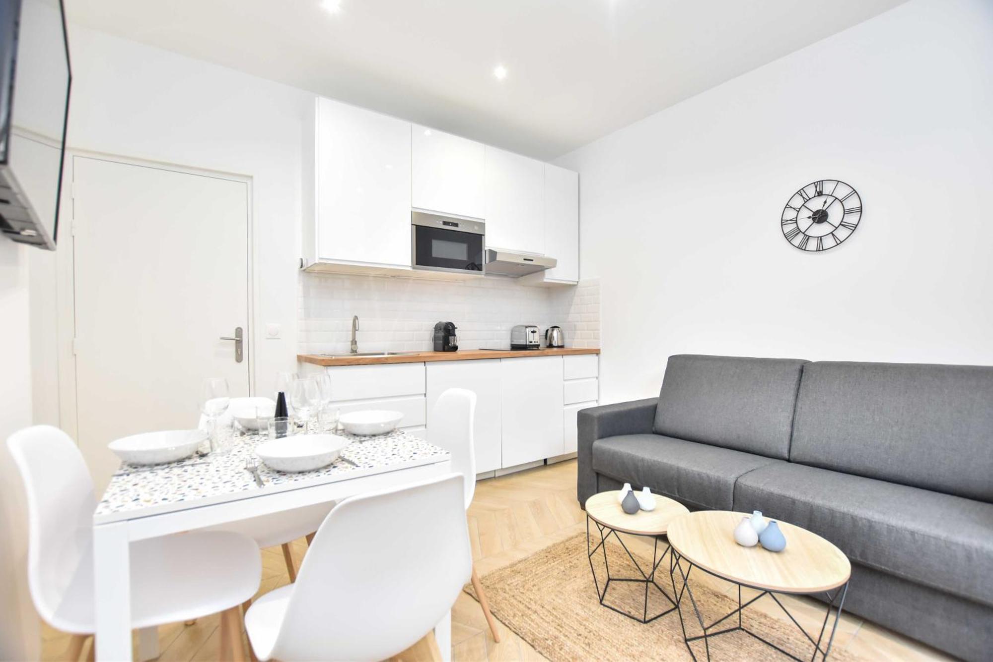 Residence 1Bdr Bastille 巴黎 外观 照片