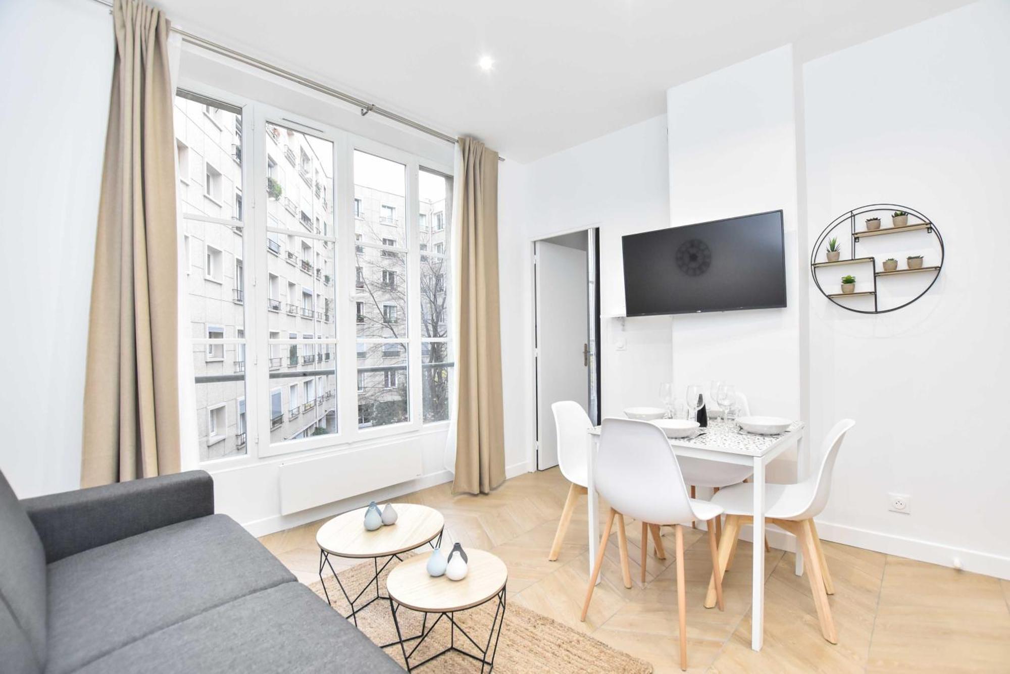 Residence 1Bdr Bastille 巴黎 外观 照片
